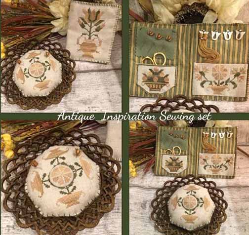 Antique Inspiration Sewing Set
